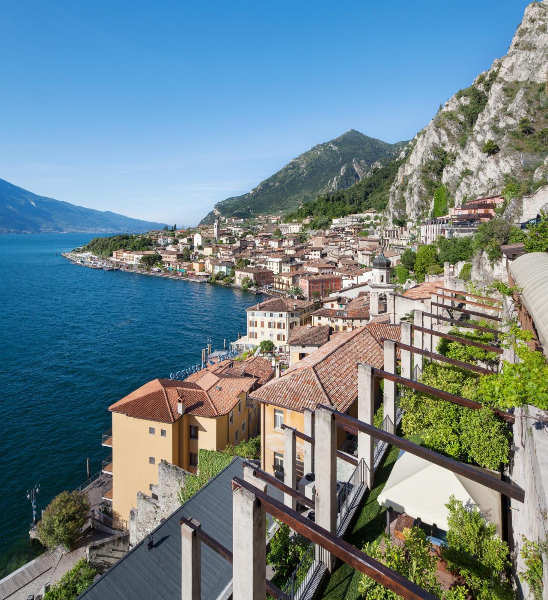 Hotel Splendid Palace Limone sul Garda Exterior photo