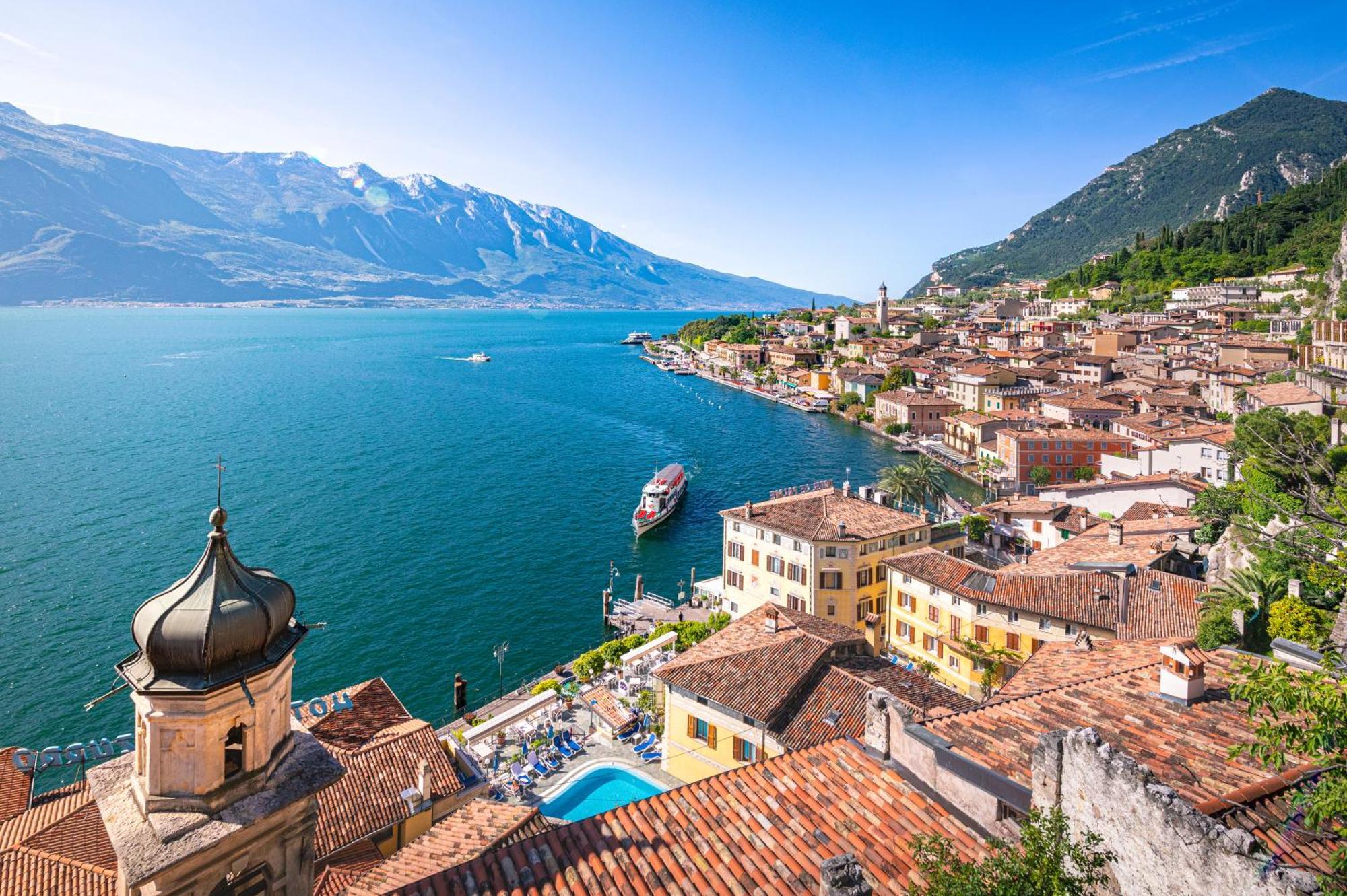 Hotel Splendid Palace Limone sul Garda Exterior photo